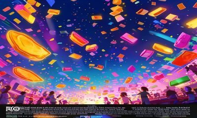 奶片动漫夏日番剧弹幕狂欢节直播预告，五彩弹幕在屏幕上飞舞，营造热烈社区氛围