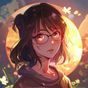 奶片动漫用户晨曦追番客的头像，动漫风格卡通形象